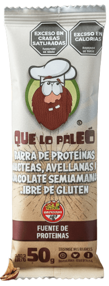 Avellanas & Chocolate Semiamargo