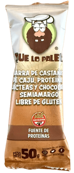 Castañas, Cajú & Chocolate Semiamargo