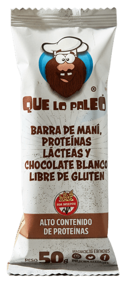 Maní & Chocolate Blanco